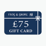 FROG & GNOME GIFT CARDS