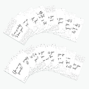 You're Brilliant! - Pack of 16 Mixed A6 Cards