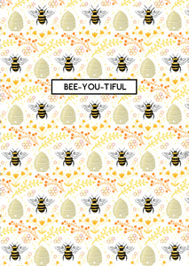 Bee-you-tiful A6 Card