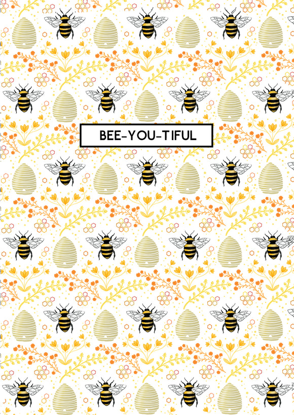 Bee-you-tiful A6 Card
