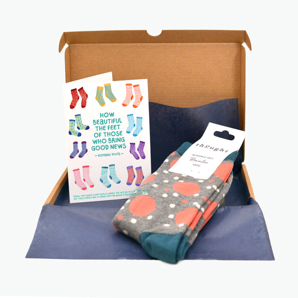 Beautiful Feet Gift Box
