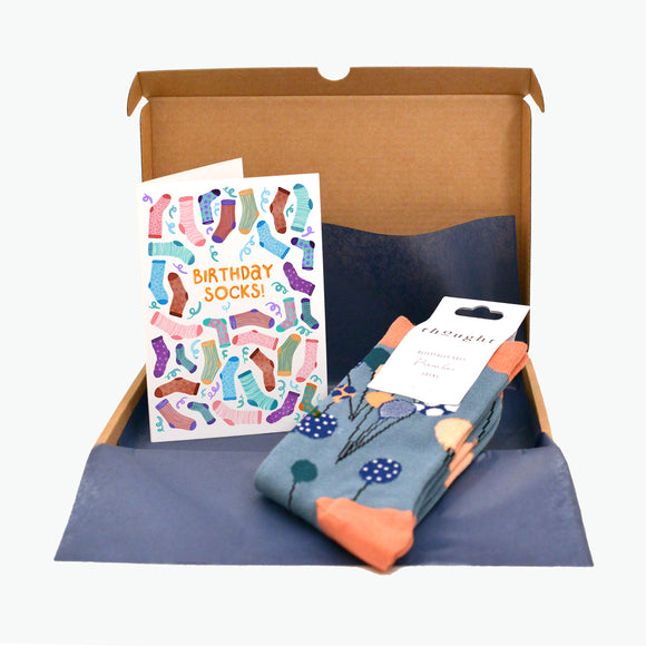 Birthday Socks Gift Box