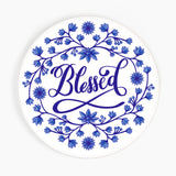 Blessed Ceramic Coaster