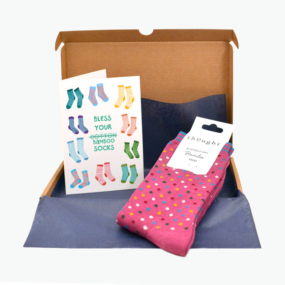 Bless Your Cotton Socks Gift Box