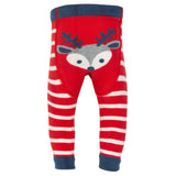 Reindeer Knitted Leggings