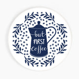 'But First Coffee' - A6 CARD / GIFT SET