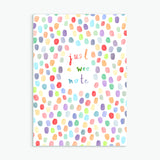 'Just a Note' - Mixed Bundle of 7 Cards