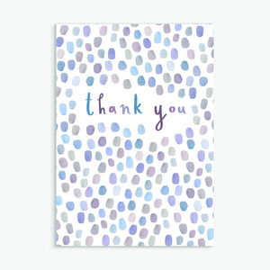 thank you - A6 greetings card