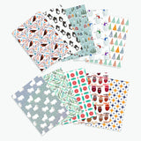 Season's Greetings Winter Card Bundle