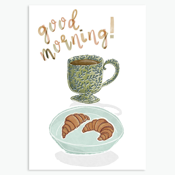 'Good Morning!' - A6 CARD / GIFT SET