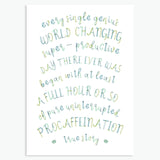 'World Changing' - A6 CARD / GIFT SET