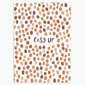 'Cosy Up' - A6 CARD / GIFT SET