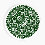 Oak Leaf Ceramic Coaster