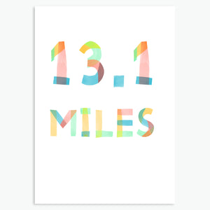 13.1 MILES