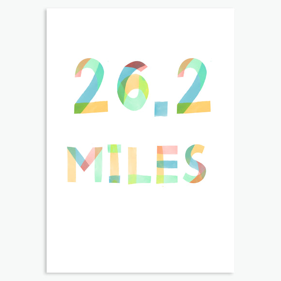 26.2 MILES