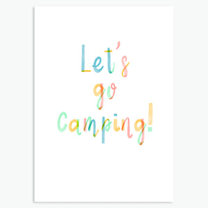 LET'S GO CAMPING