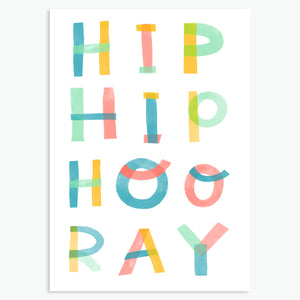 HIP HIP HOORAY