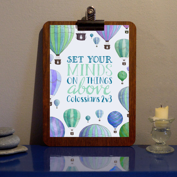 Colossians 2v3 Print