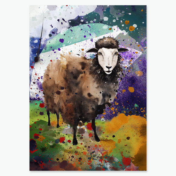 Sheep - Scottish Animal Collection