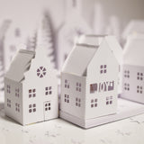 Christmas Paper House Lights