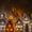 Christmas Paper House Lights