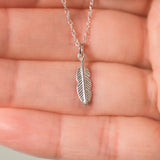 FEATHER PENDANT GIFT BOX