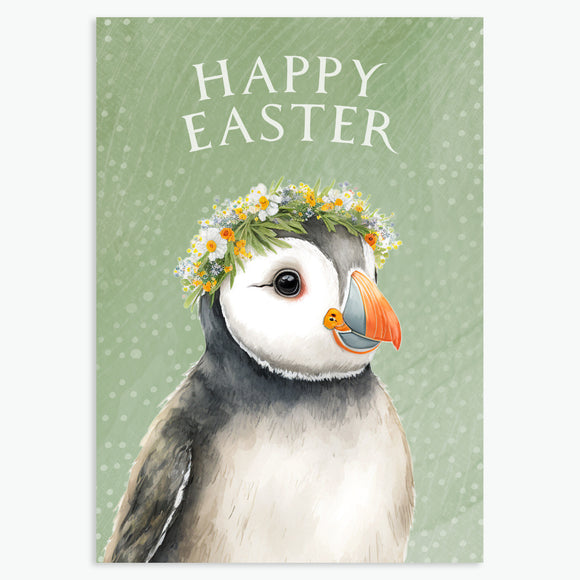 Easter Animals - Puffin