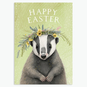 Easter Animals - Badger