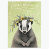 Easter Animals - Badger