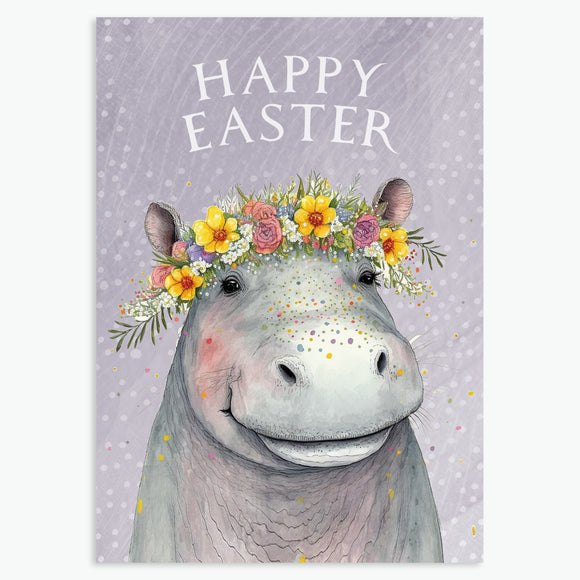 Easter Animals - Hippo