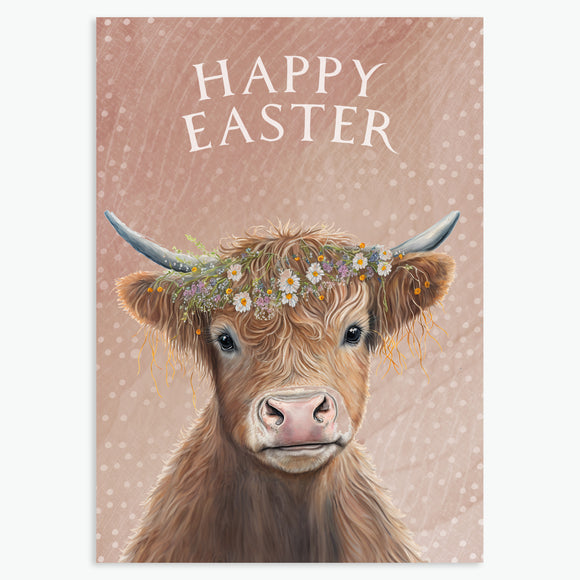 Easter Animals - Highland Coo