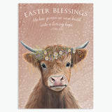 Easter Animals - Highland Coo