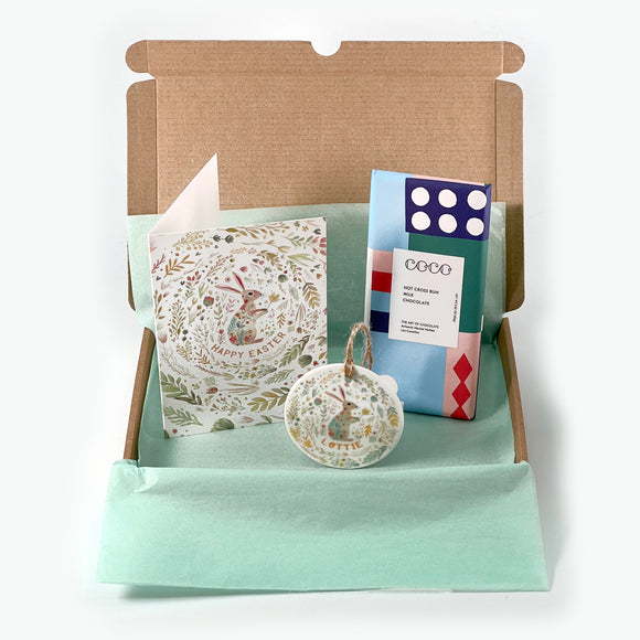 EASTER BUNNY BOX