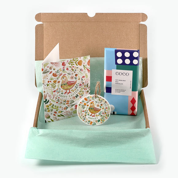 EASTER CHICK BOX