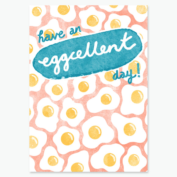 Have an Eggcellent Day - Pink