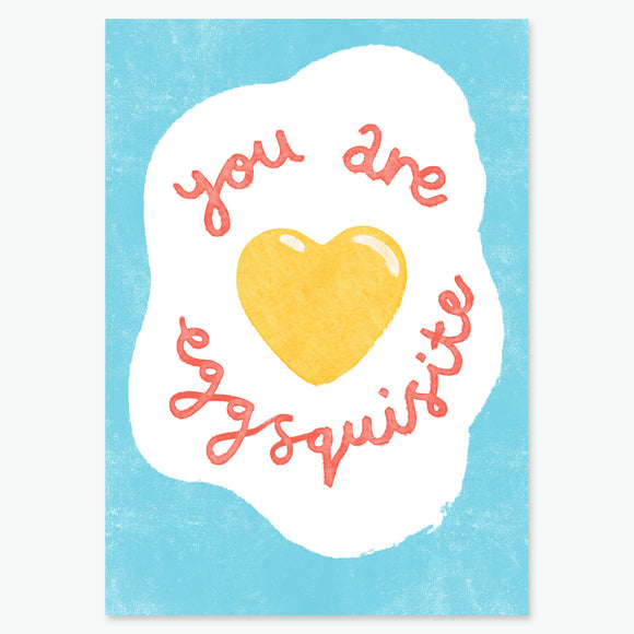 You are Eggsquisite - Blue