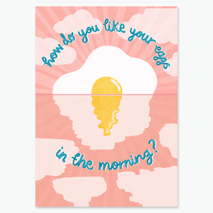 How do you like your eggs? - Pink