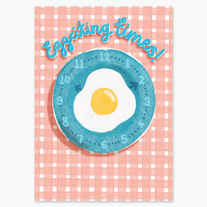 Eggciting Times! - Pink
