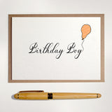 Birthday Boy - Greetings Card