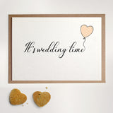It's wedding time - Greetings Card