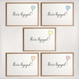 You're Engaged - Greetings Card