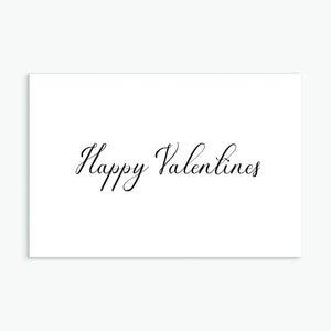 Happy Valentines Card