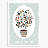 Easter Tree Cards - Set of 4