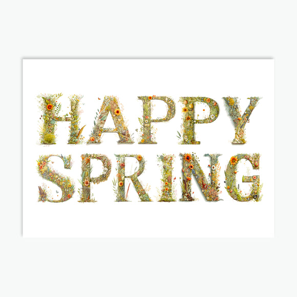 Happy Spring - Easter Celebration Cards