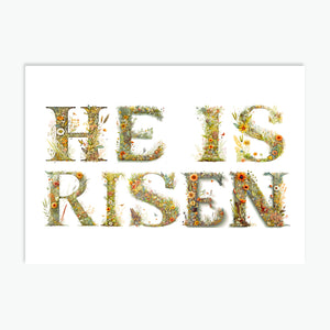 He Is Risen - Easter Celebration Cards