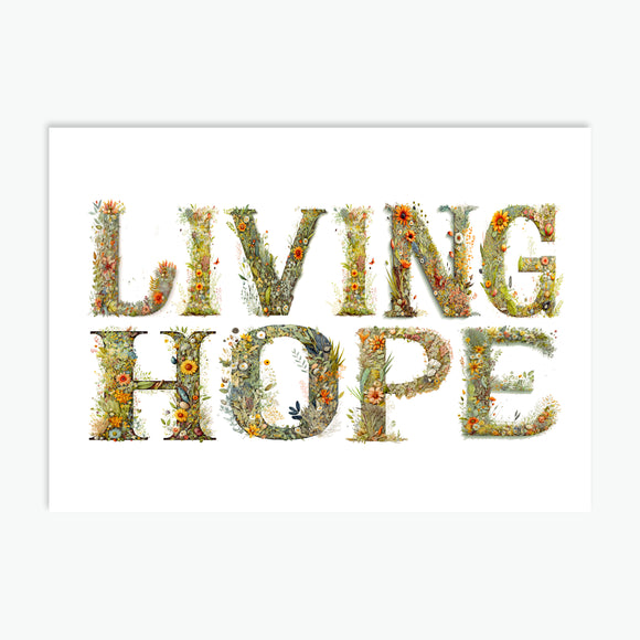 Living Hope - Easter Celebration Cards