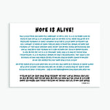HOPE IS ALIVE 7 Bible Based Activity Sheets For Primary Aged Children & Families