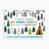 7 Bible Verse Colouring Sheets Say Yes To Adventure