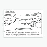 7 Bible Verse Colouring Sheets Say Yes To Adventure