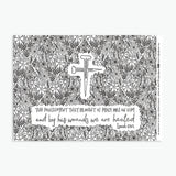 FREE EASTER Colouring Sheets - The Easter Story, Bible Verse Colouring, Easy & Challenging Versions